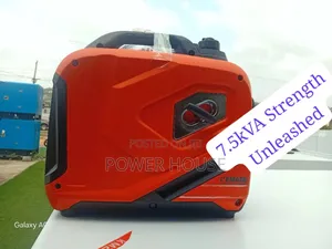 Kemage 7.5kva Generator Built for Long Runtime