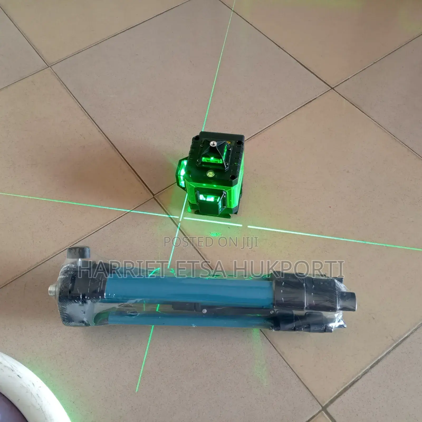 Brand New Boashi Laser Level From Italy,Two Batteries(Best Brand)