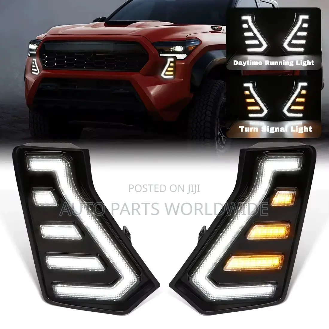 Toyota Tacoma Led Foglights 2023-2025