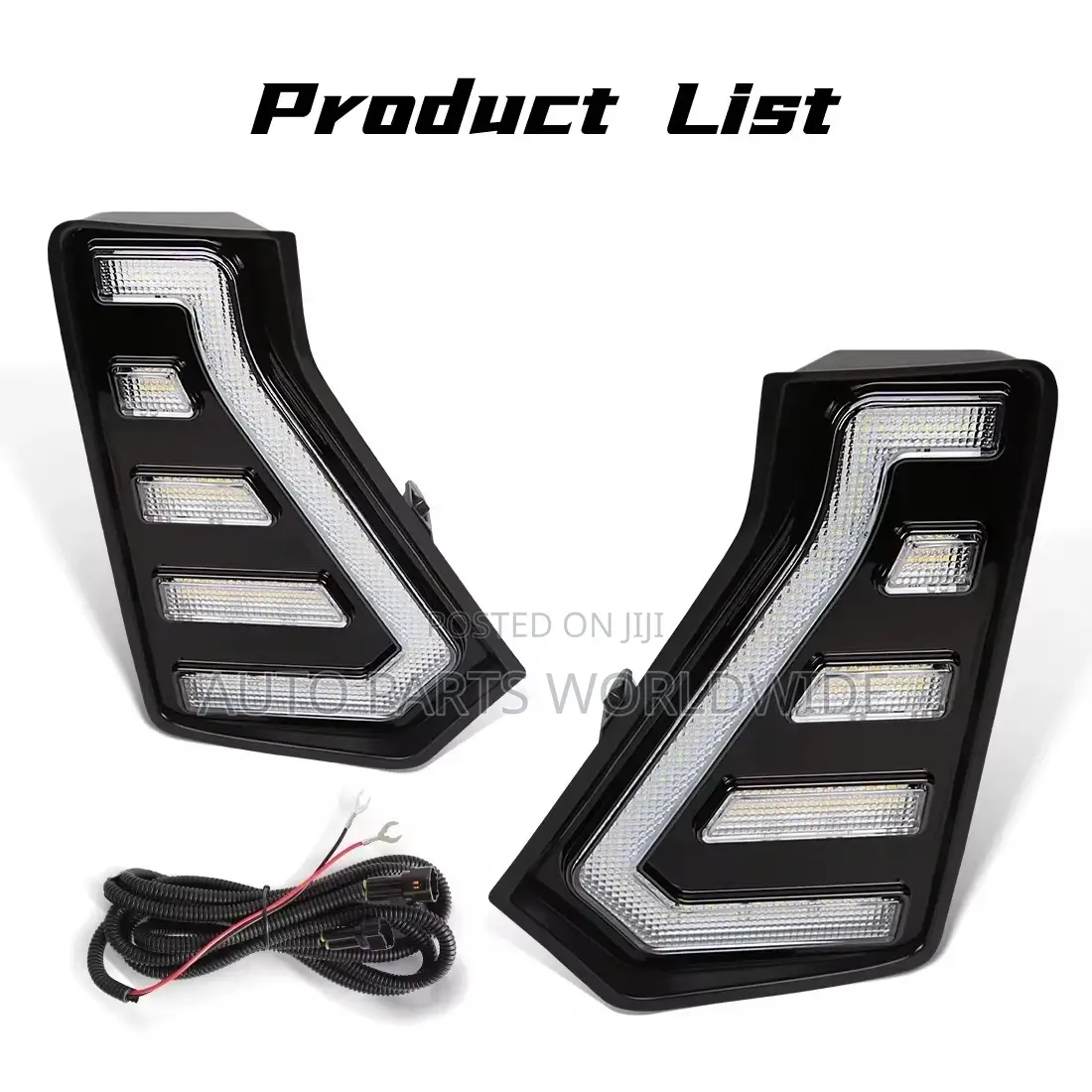 Toyota Tacoma Led Foglights 2023-2025