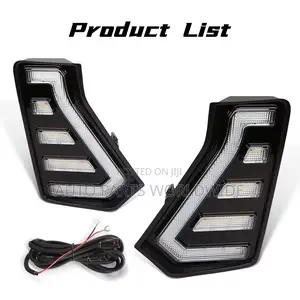 Toyota Tacoma Led Foglights 2023-2025
