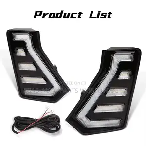 Toyota Tacoma Led Foglights 2023-2025
