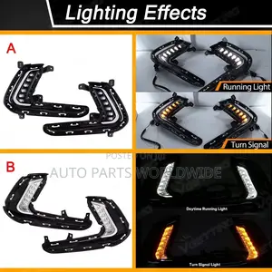 Hyundai Elantra Led Spec Foglights 2017-2019