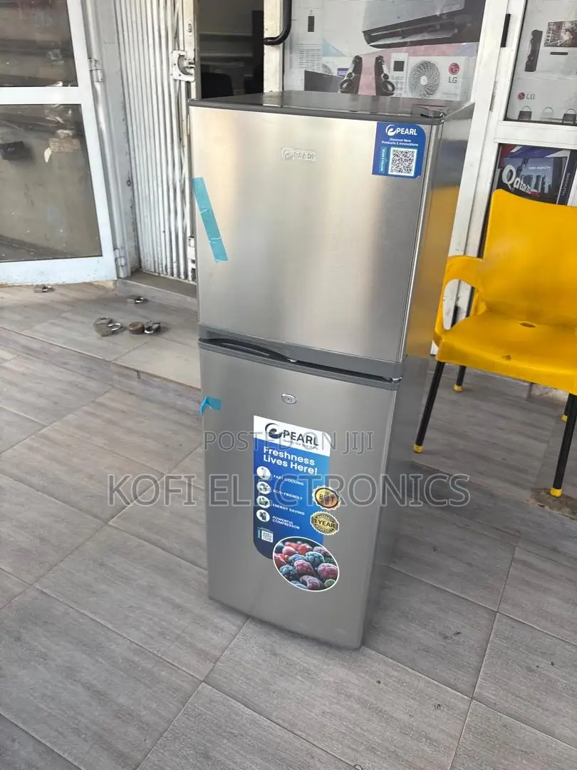 Pearl 165l Refrigerator Reliable Freshness
