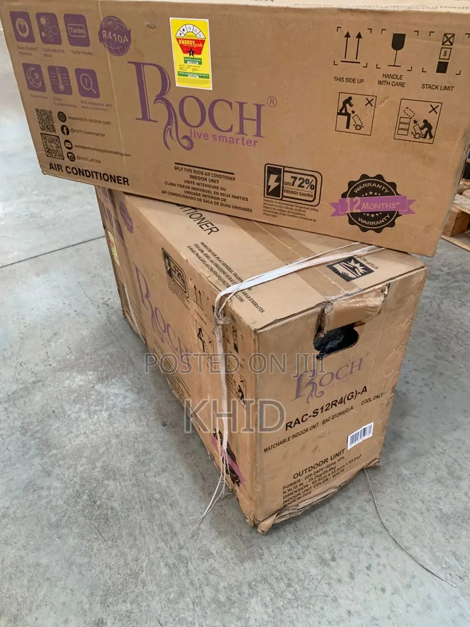 Roch Air Conditioner Type A