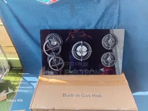 Sigma Built-in Gas Hob – Reliable Performance Every Day