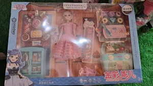 Doll With Accessories House Accessories