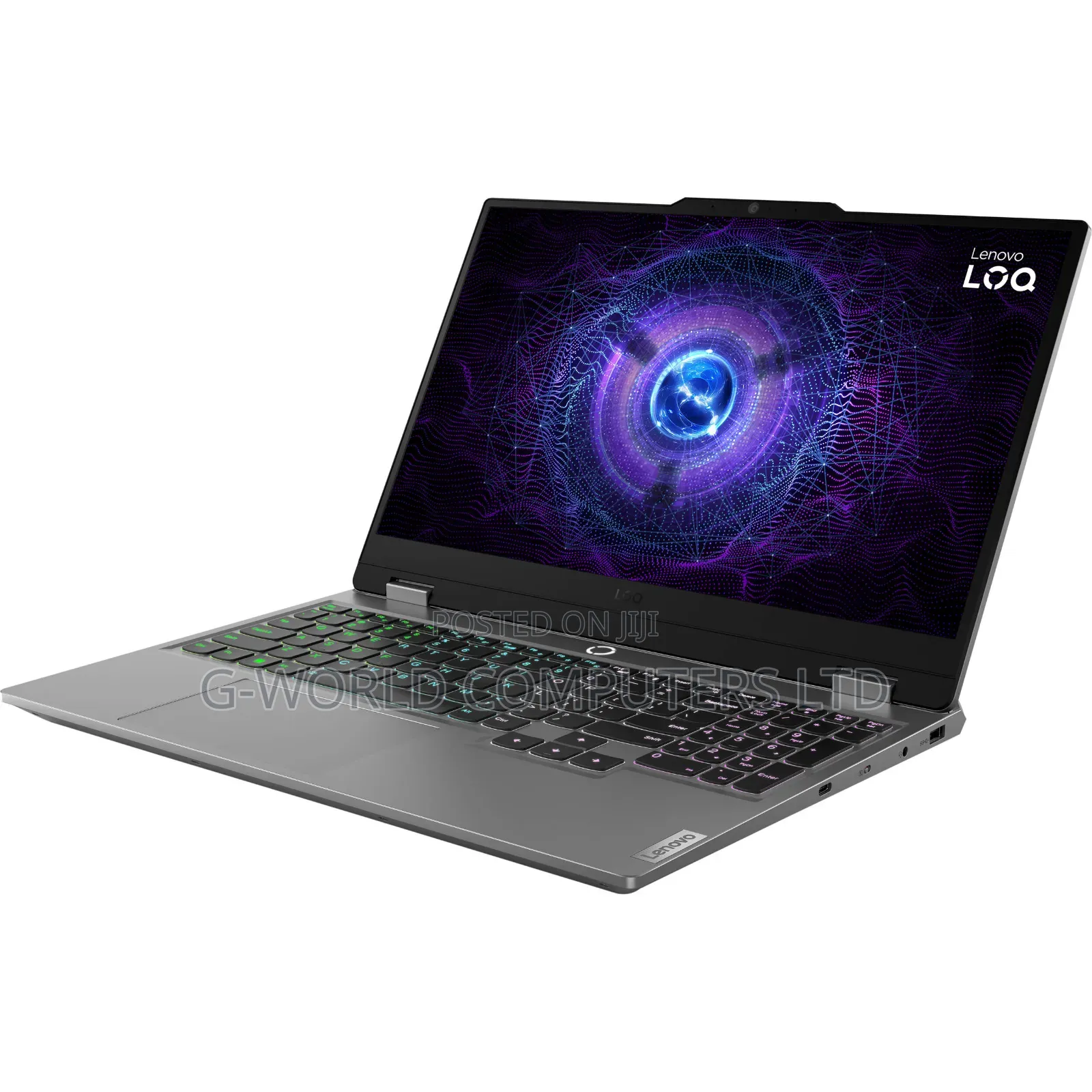 New Laptop Lenovo LOQ 15IRH8 16GB Intel Core i5 SSD 512GB