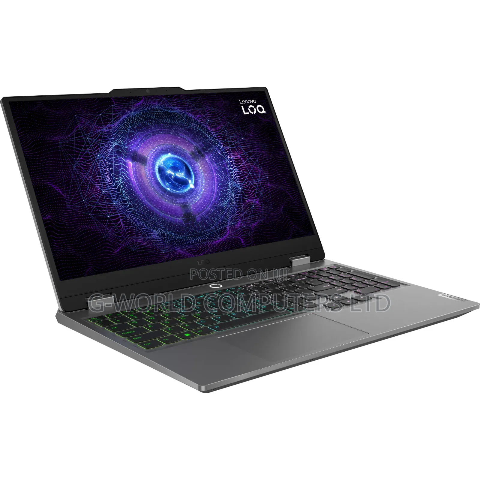 New Laptop Lenovo LOQ 15IRH8 16GB Intel Core i5 SSD 512GB