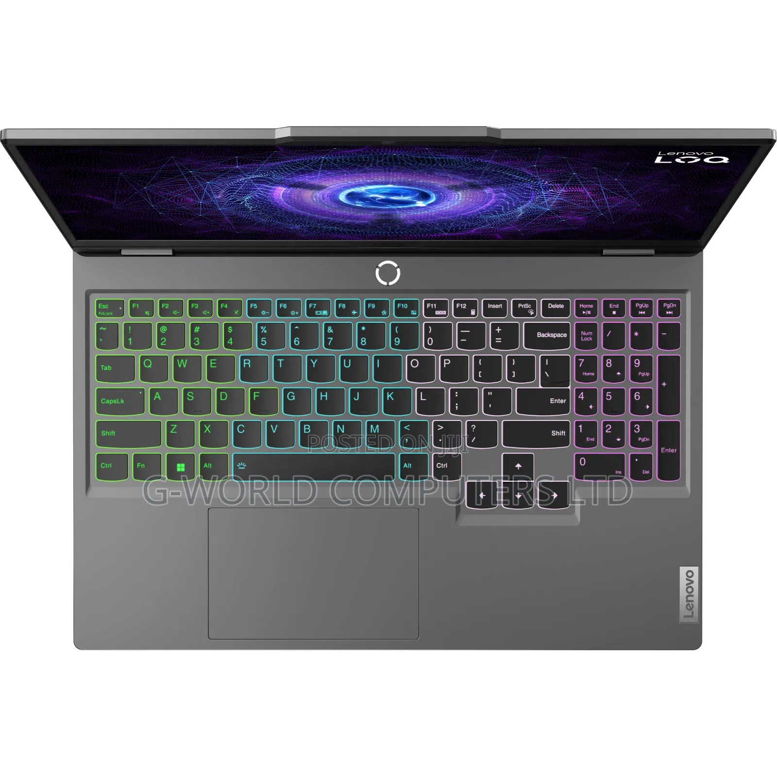New Laptop Lenovo LOQ 15IRH8 16GB Intel Core i5 SSD 512GB