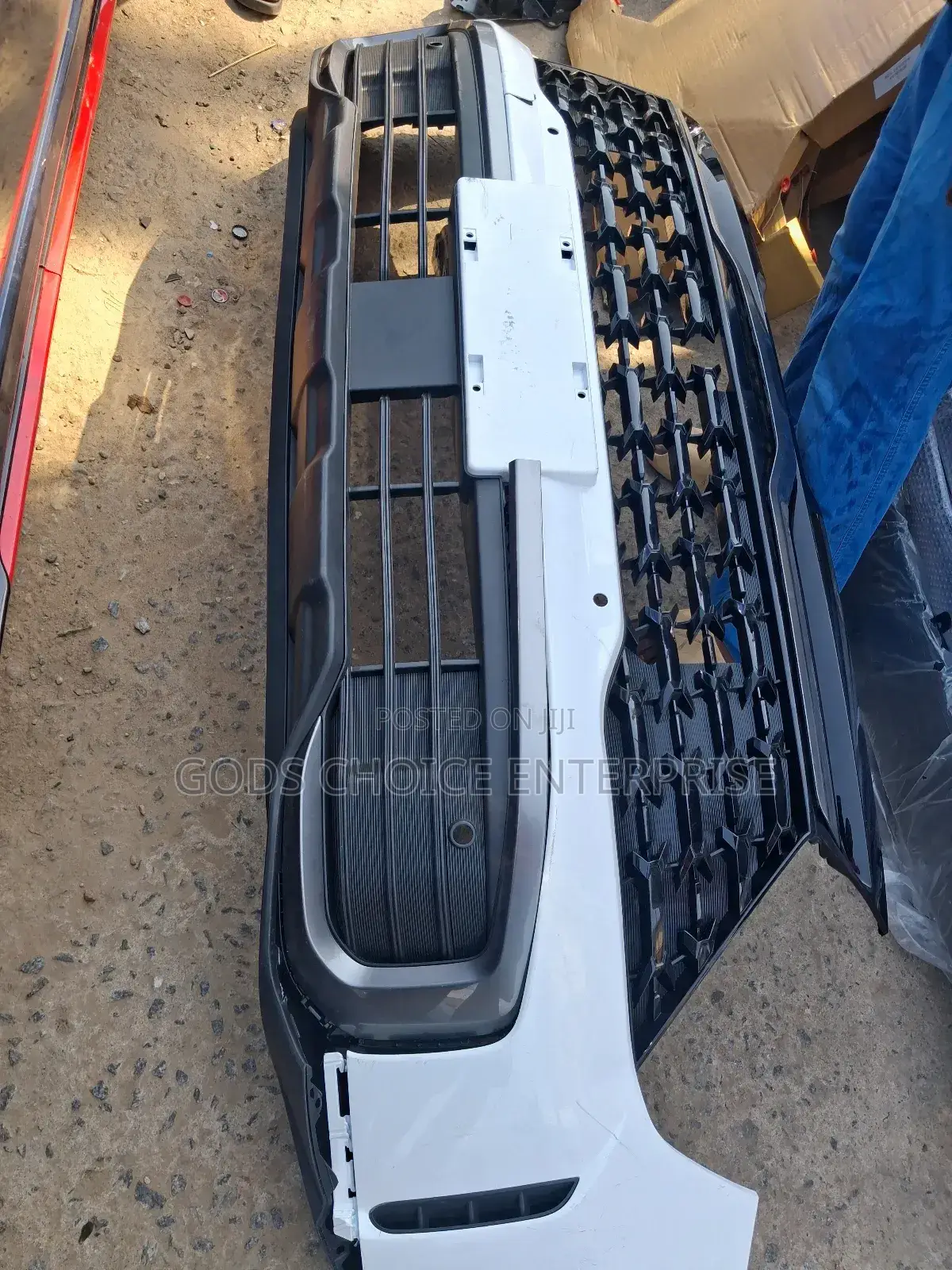 Complete Front Bumper Sportage 2022-2024 Hybrid