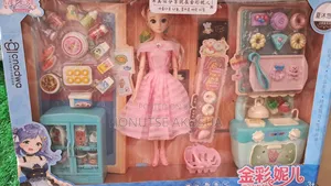 Doll With Accessories House Accessories