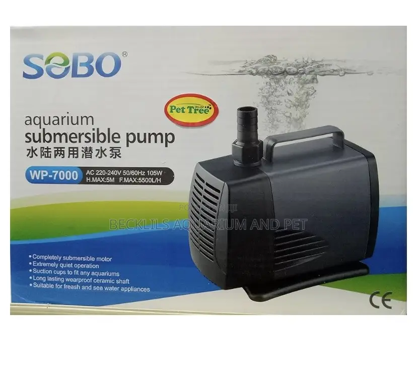 75 Watts Quality Sobo Submersible Pump
