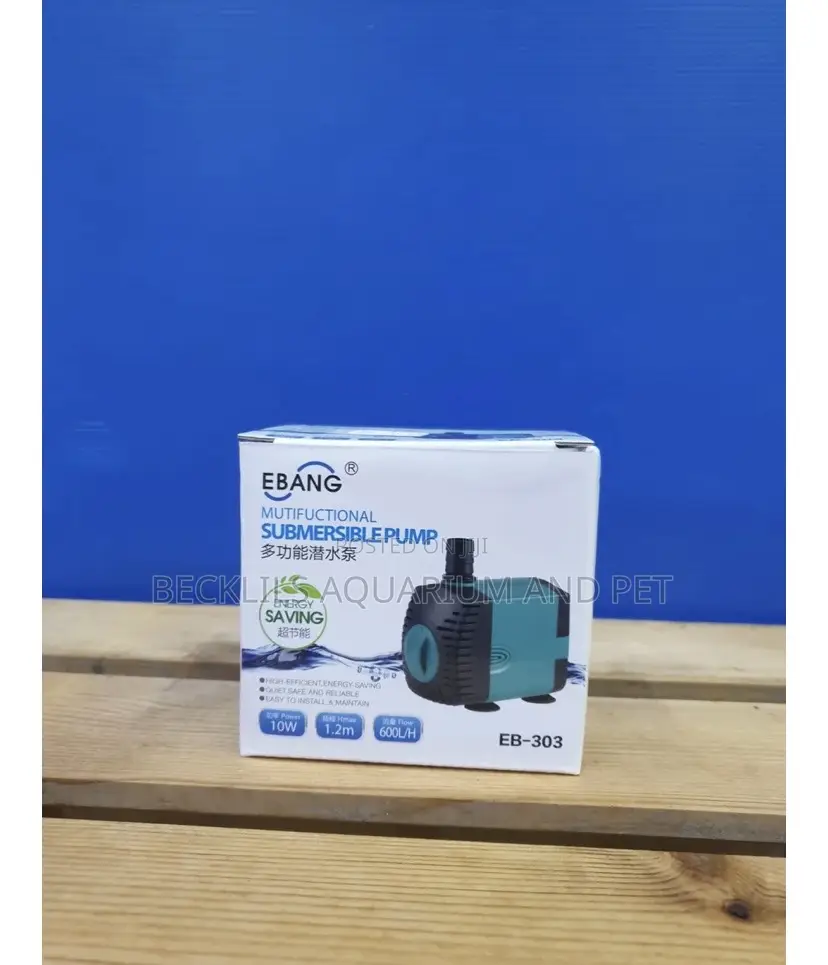 12 Watts Submersible Pump