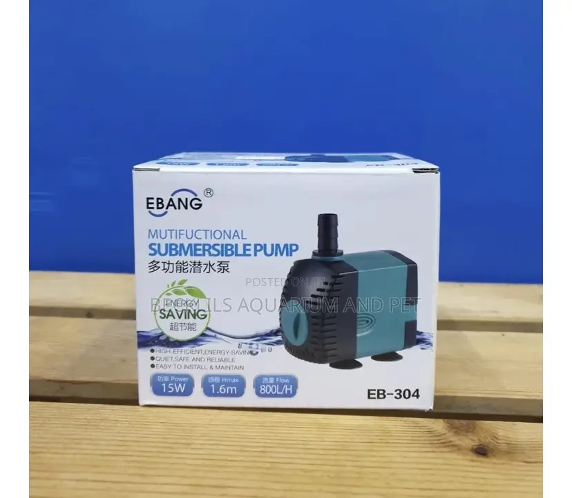 15 Watts Submersible Sobo Pump