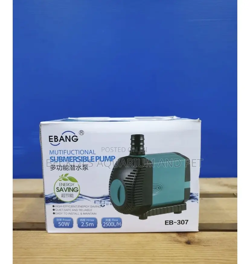 15 Watts Submersible Sobo Pump