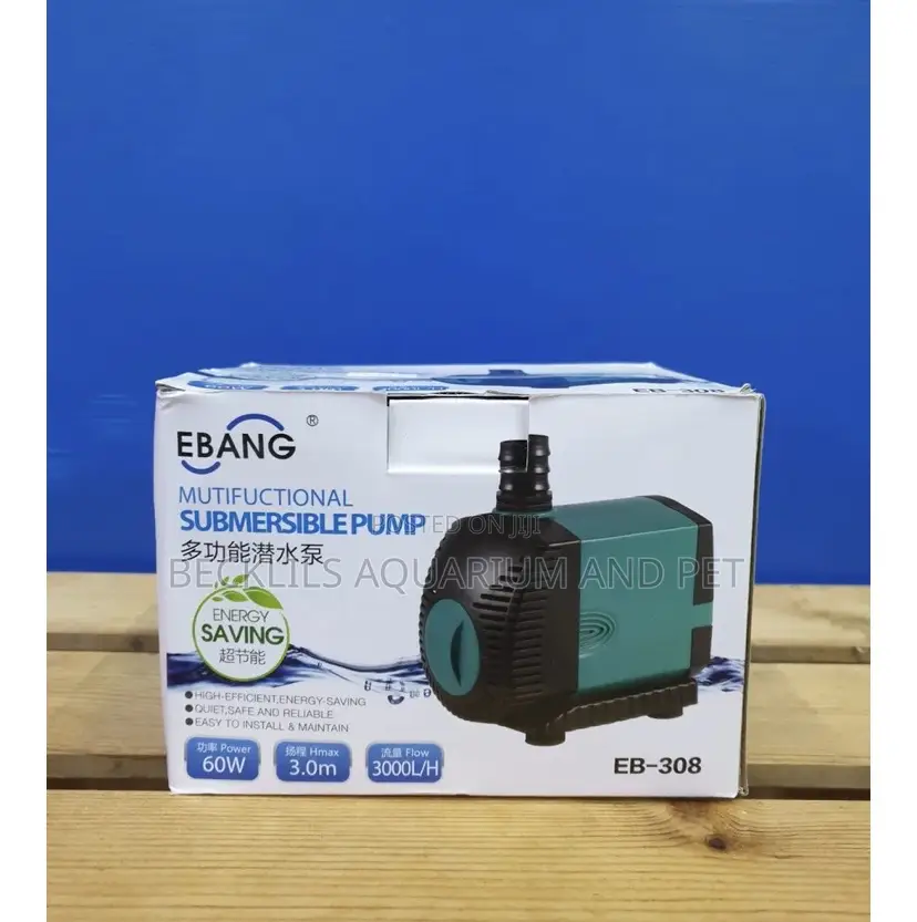 15 Watts Submersible Sobo Pump