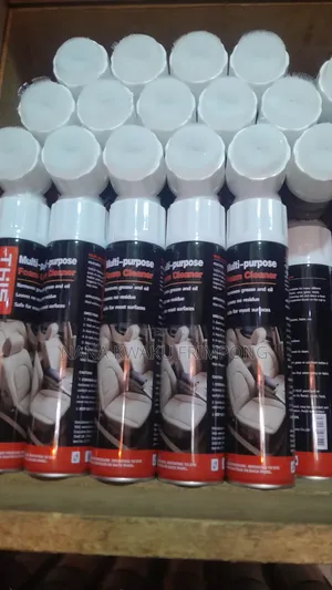 High-quality Multi-purpose Foam Cleaner For More Used On Cars N Home