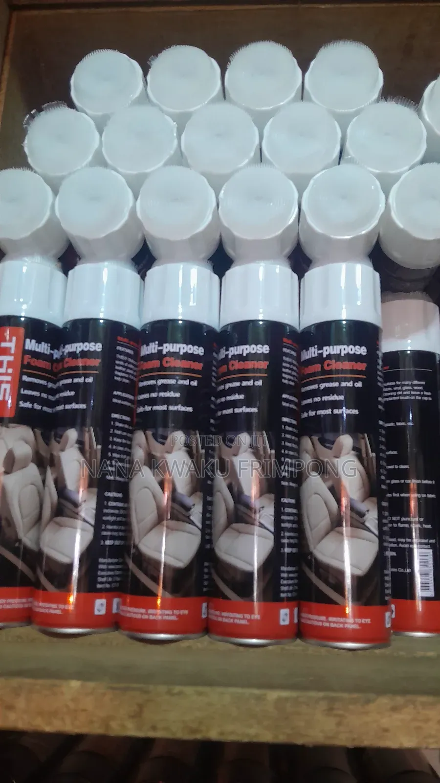 High-quality Multi-purpose Foam Cleaner For More Used On Cars N Home