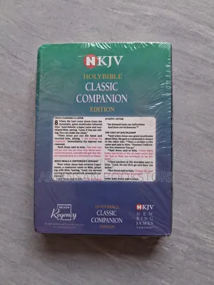 Holy Bible Classic Companion Edition:Nkjv (Soft Cover)