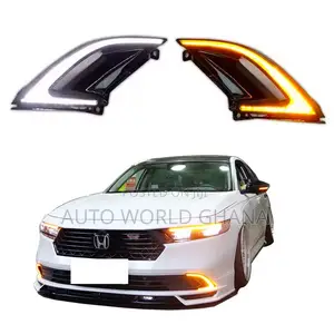 Honda Accord 2023-2024 Led Fog Light With Covers Set