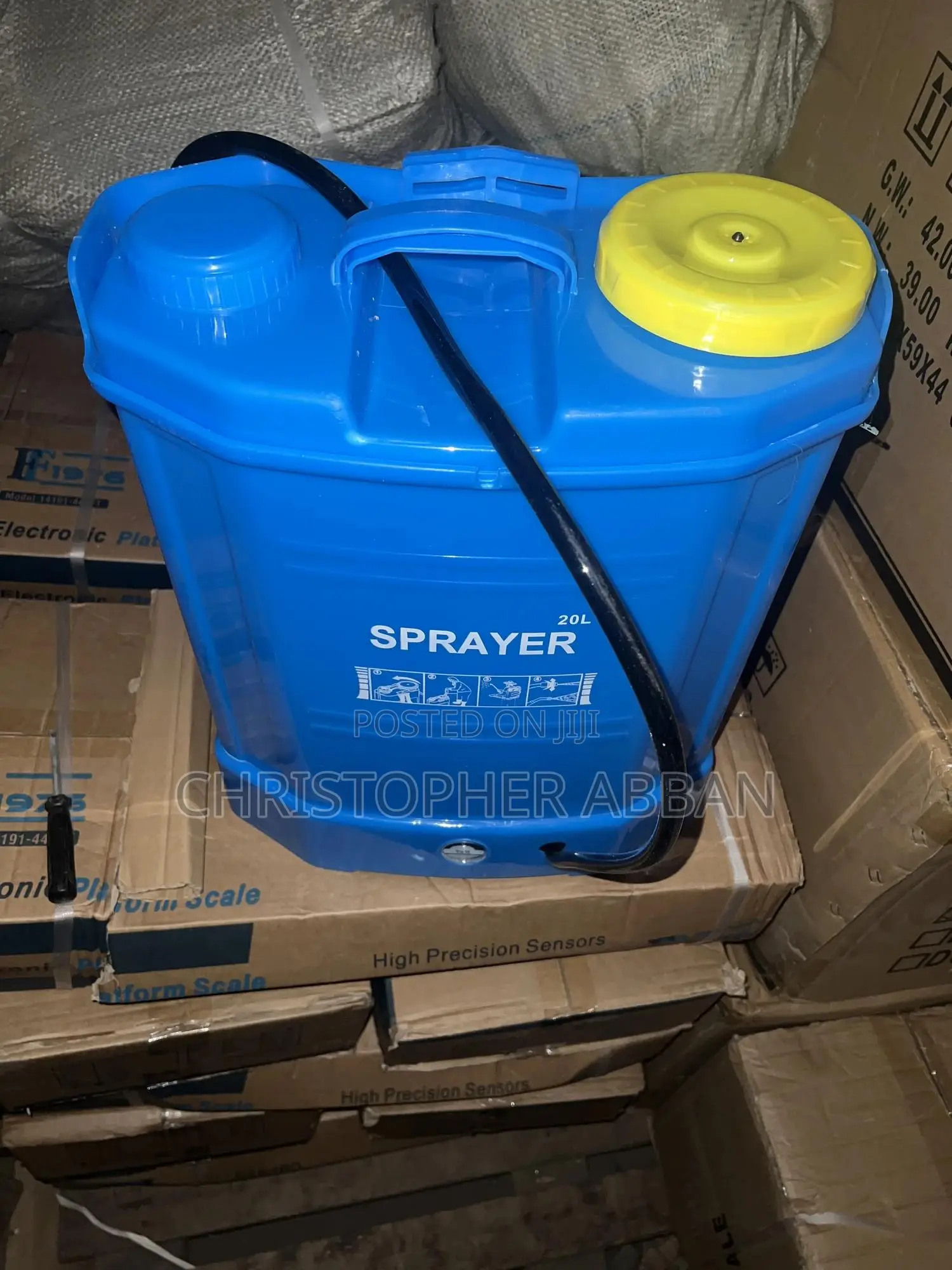 20l Electric Knapsack Sprayer