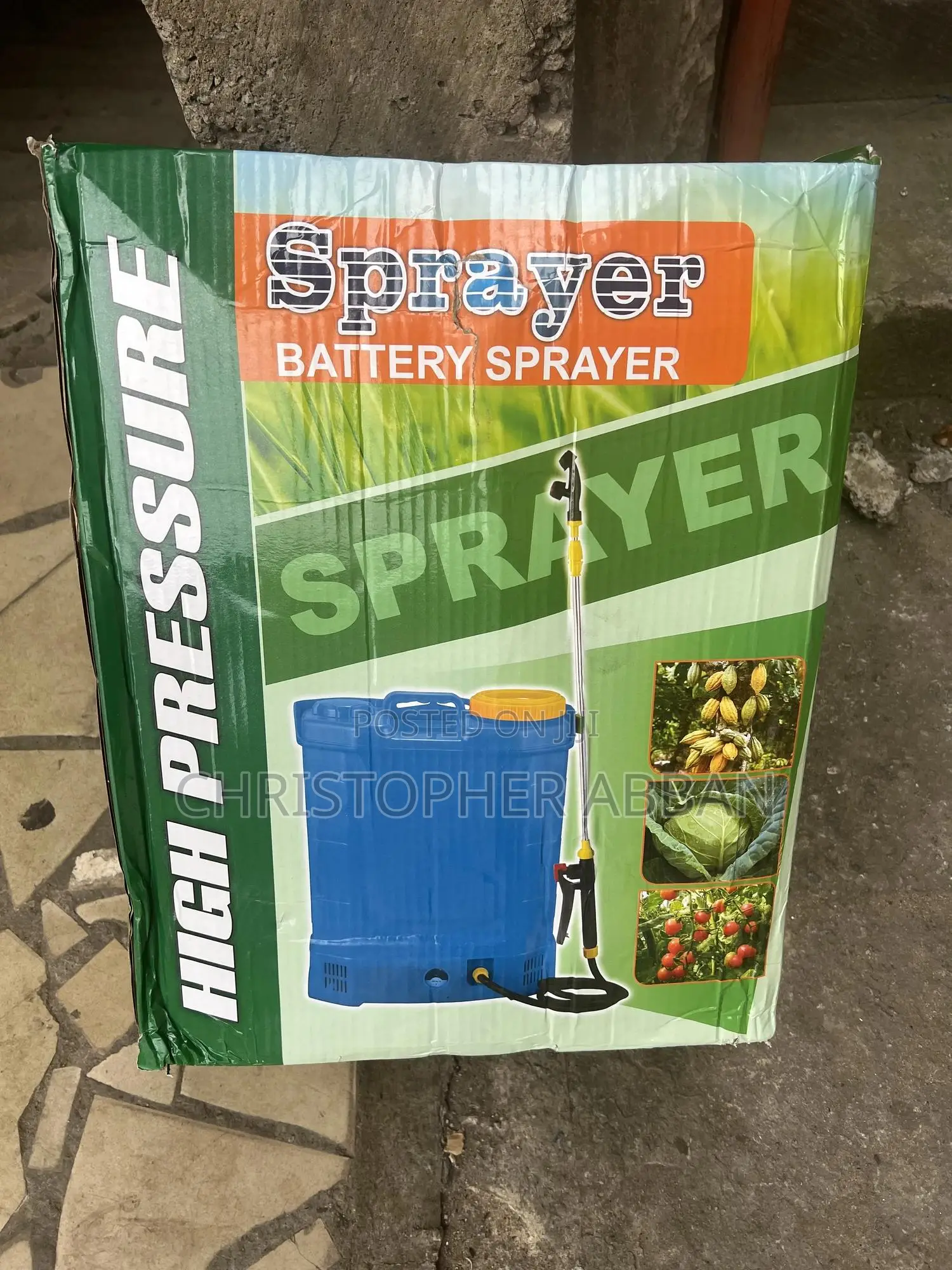 20l Electric Knapsack Sprayer
