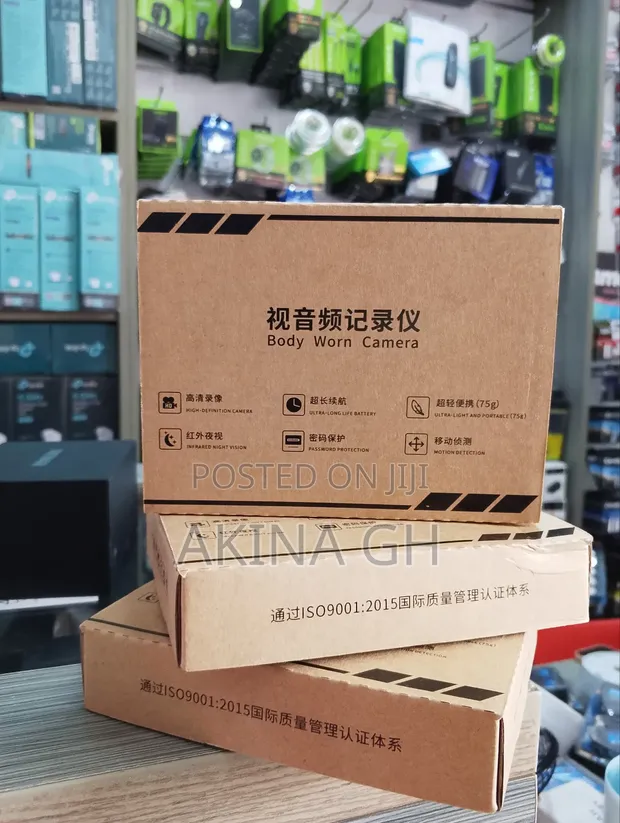 Smart Hd Body Worn Camera
