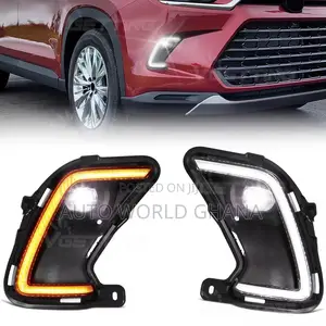 Toyota Highlander Grand 2024 2025 Led Fog Light Set With Covers