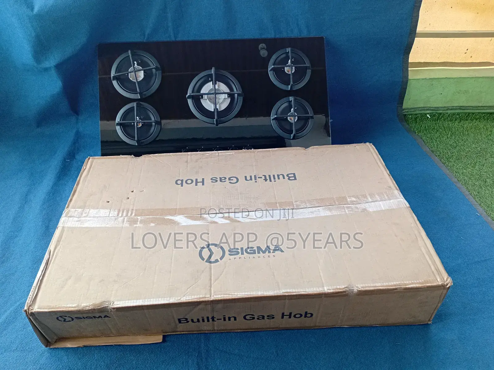 High-Perfomance Sigma Built-in Gas Hob
