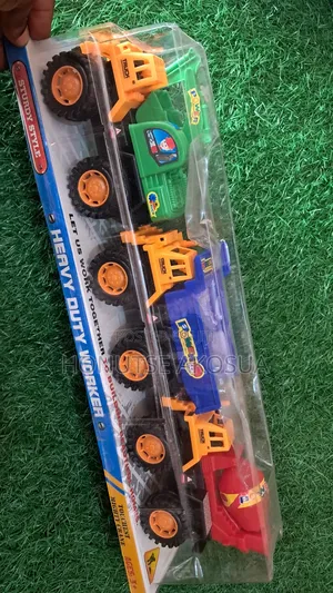 Toy Construction Car Set