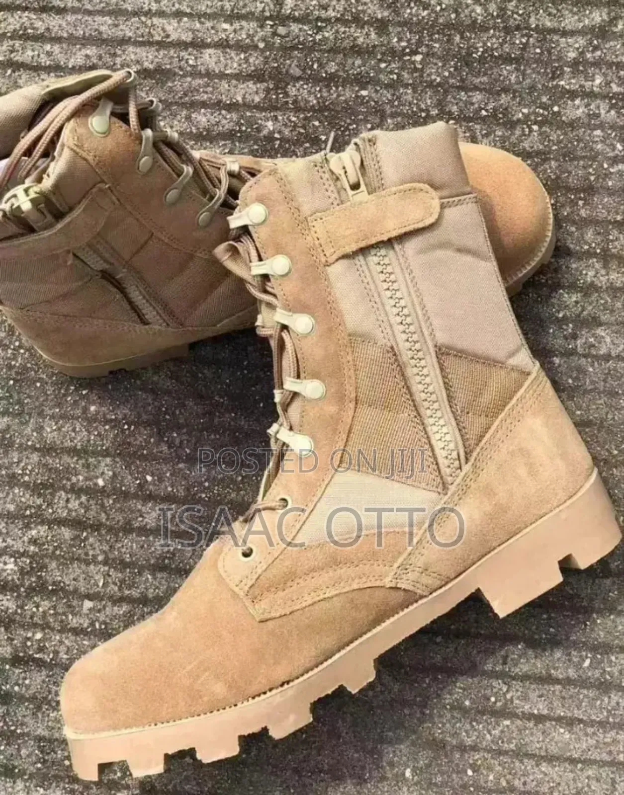 Security Boots