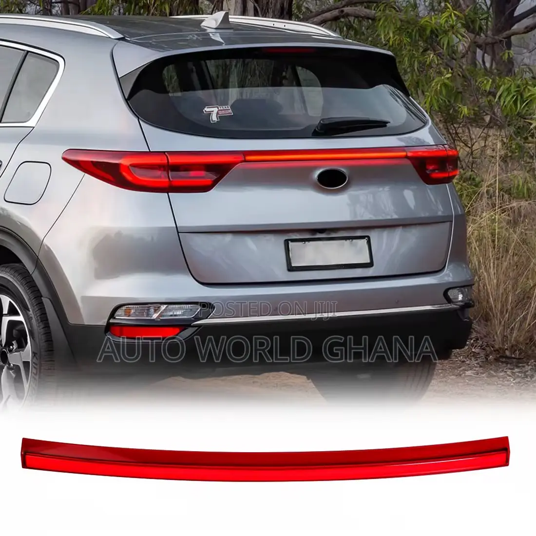 Kia Sportage 2016-2021 Led Trunk Tail  Light
