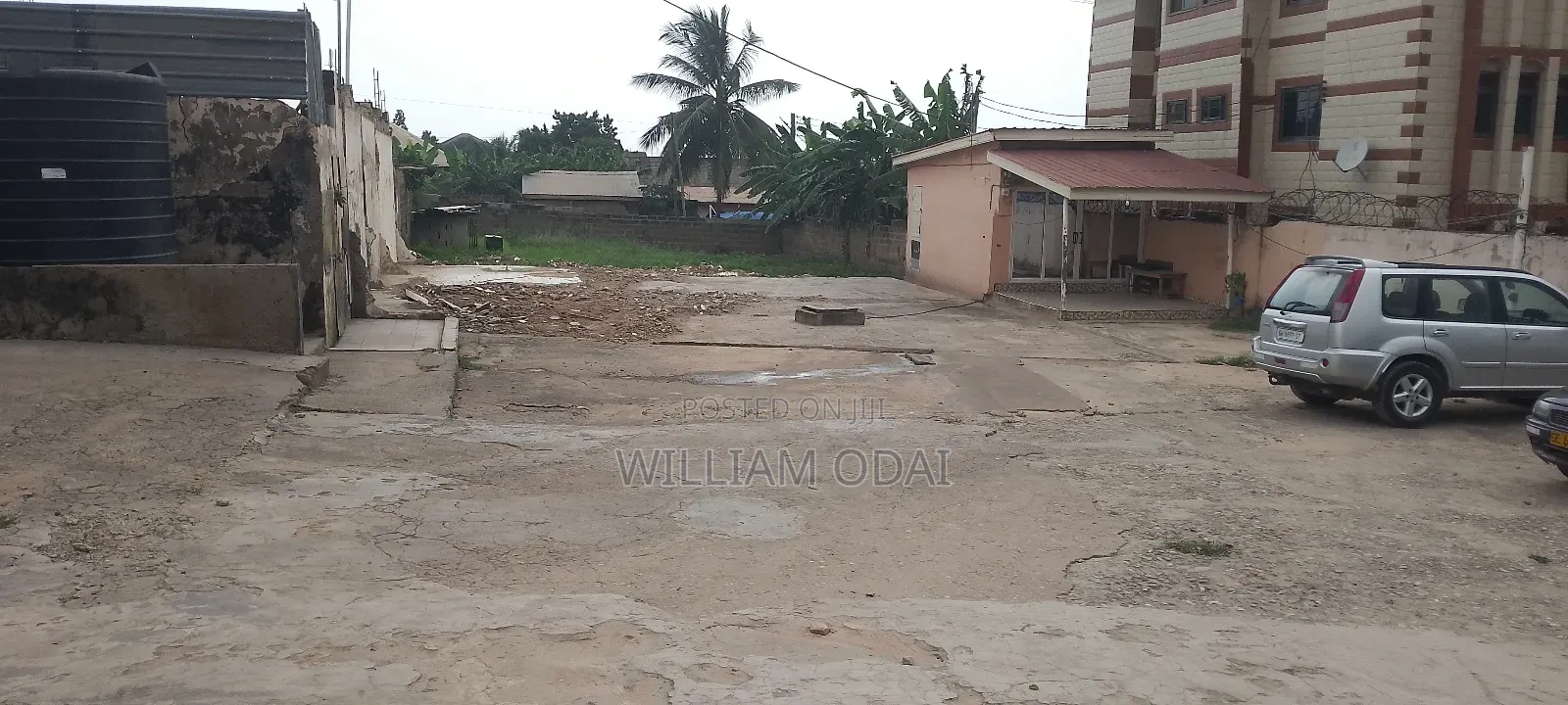 2plots Roadside Land at Kwabenya