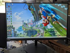 Lenovo Thinkvision P27q-10 Monitor (27") 2560 X 1440 Pixels QHD Led