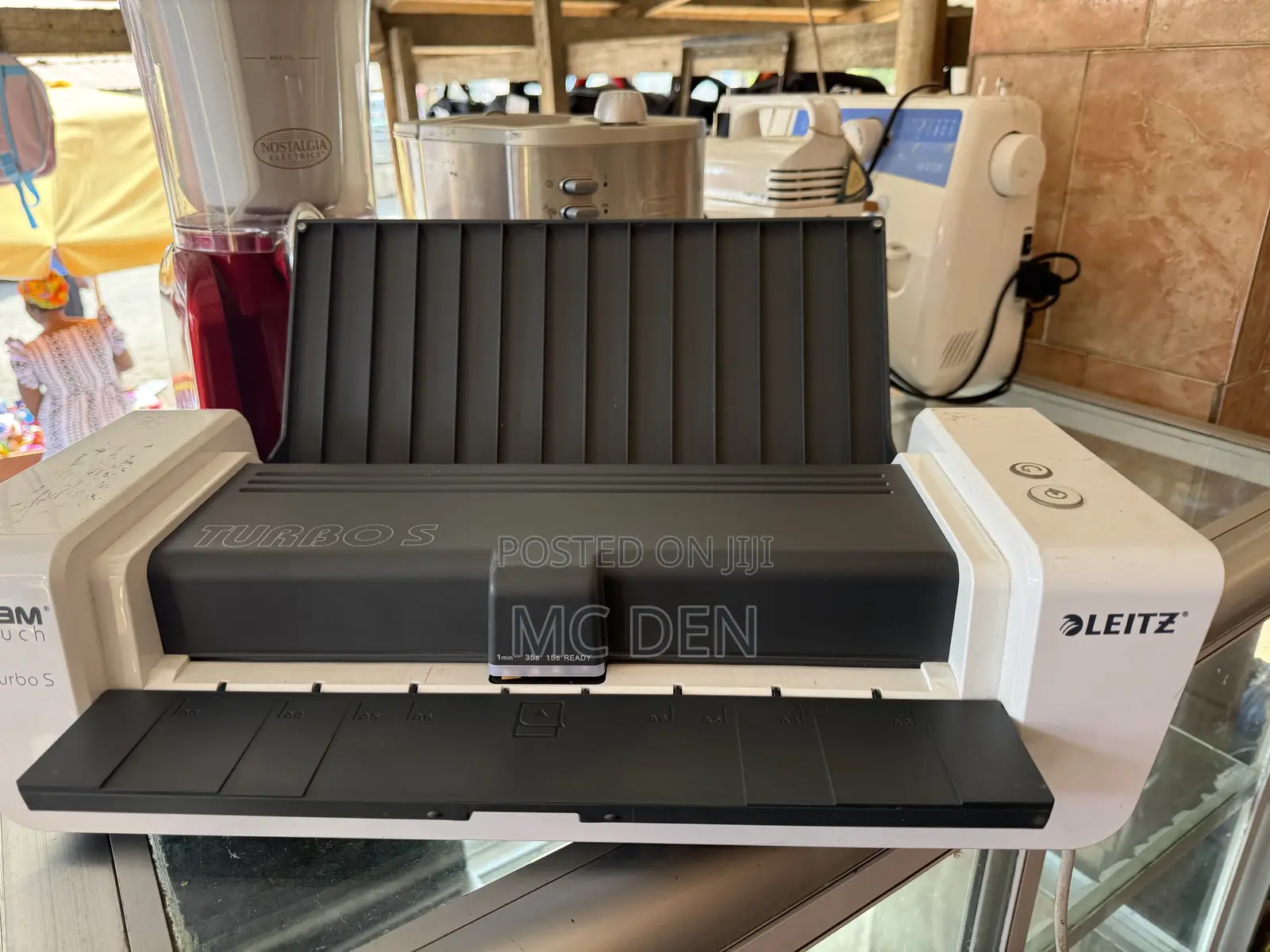 Leitz Ilam Touch A3 Turbo S Laminator/Laminating Machine