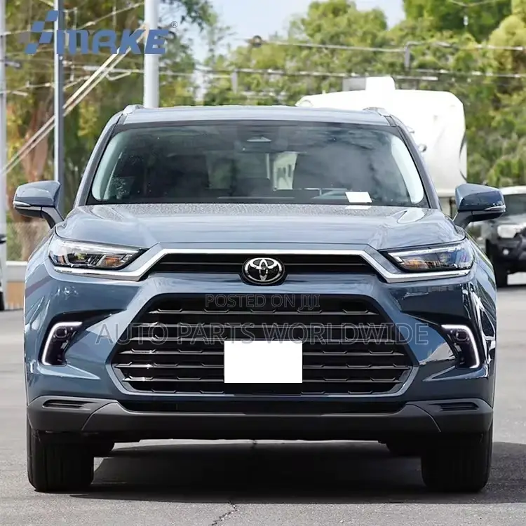 Toyota Highlander Led Foglights 2023-2025