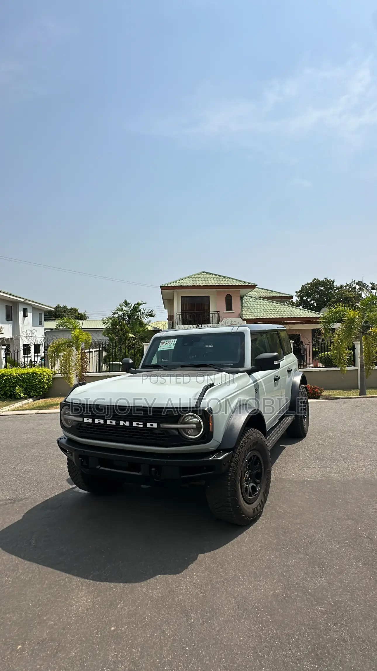 Ford Bronco 2.7 AWD 5 doors 2023 Gray