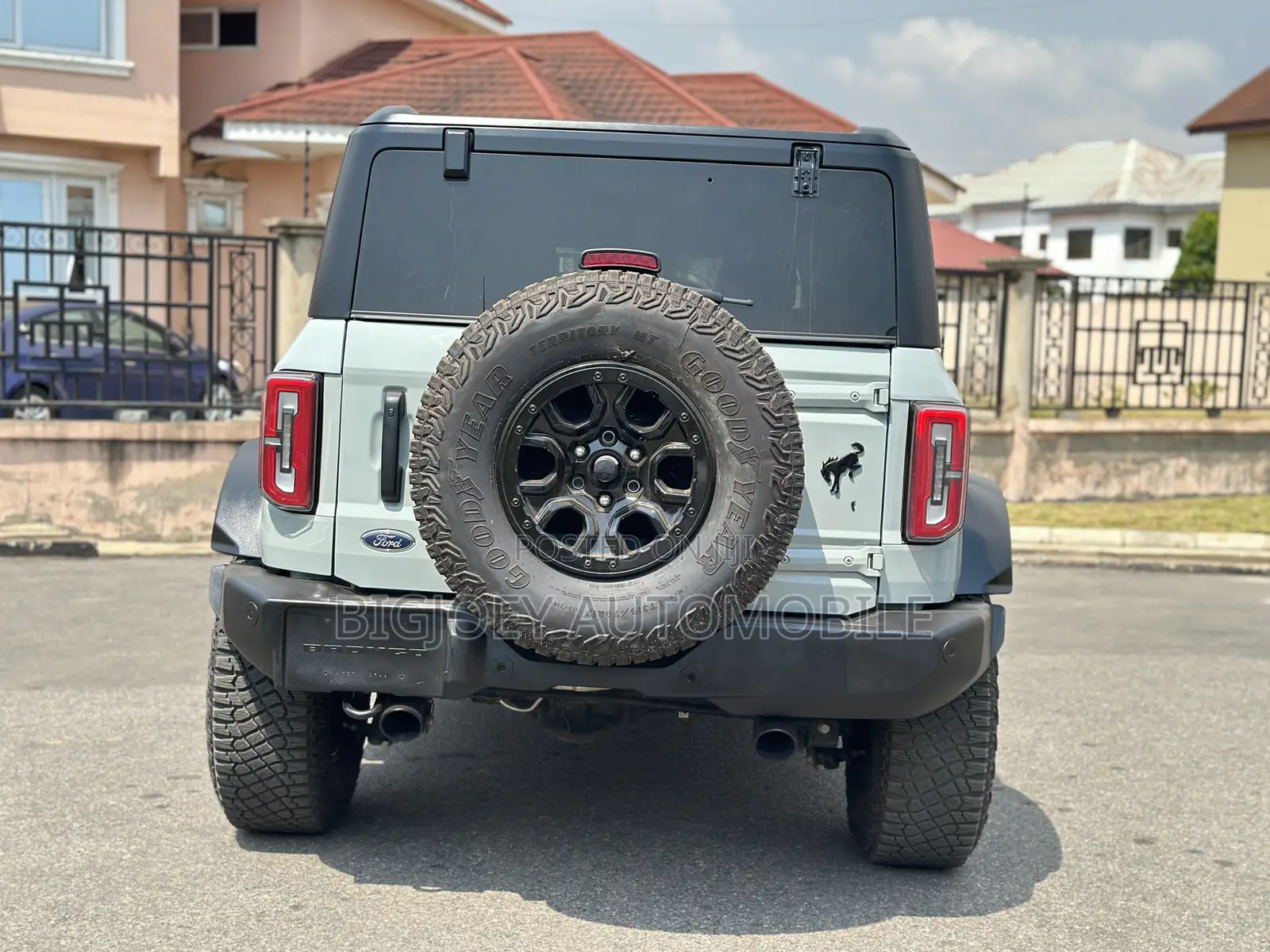Ford Bronco 2.7 AWD 5 doors 2023 Gray