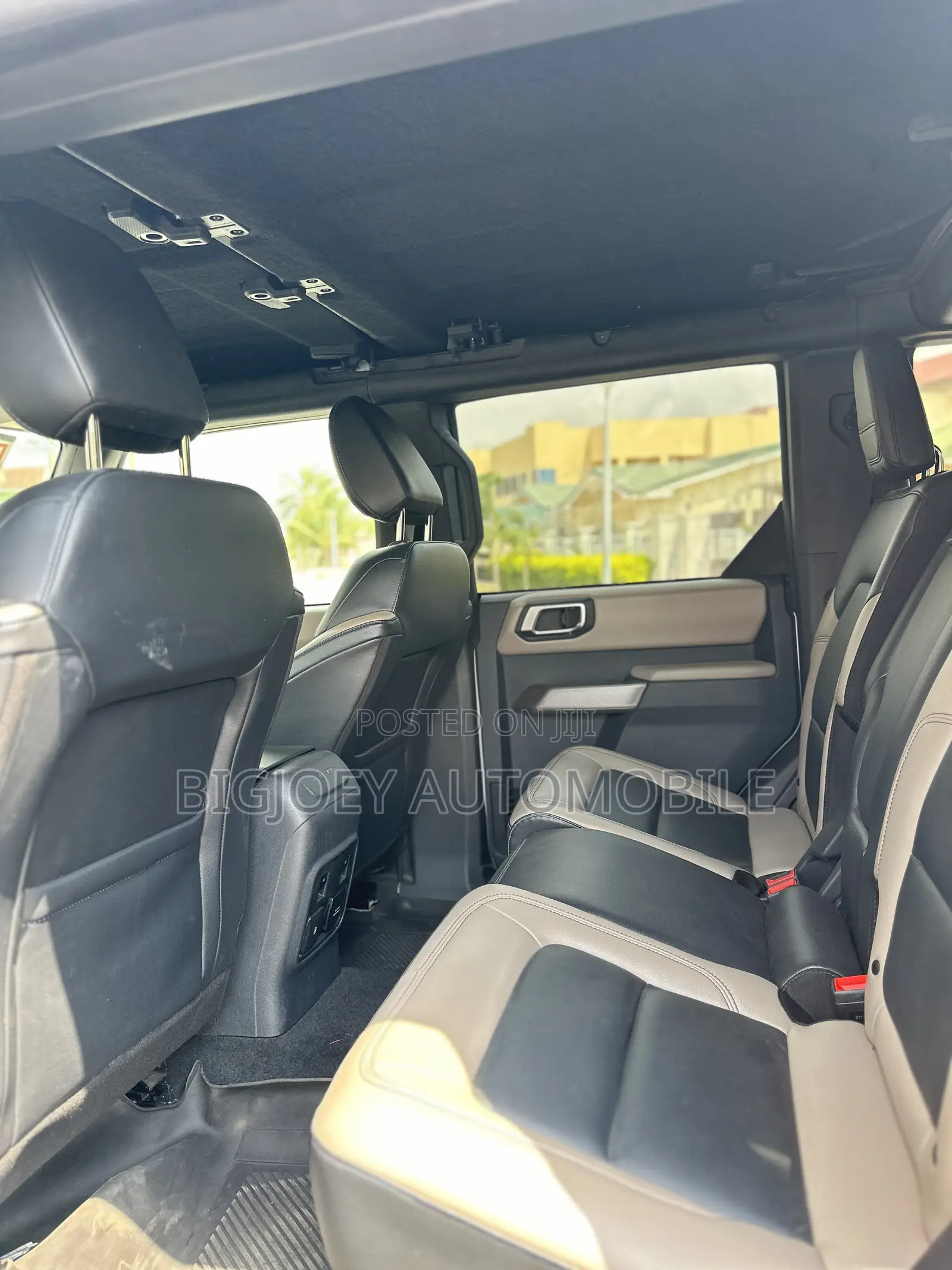 Ford Bronco 2.7 AWD 5 doors 2023 Gray