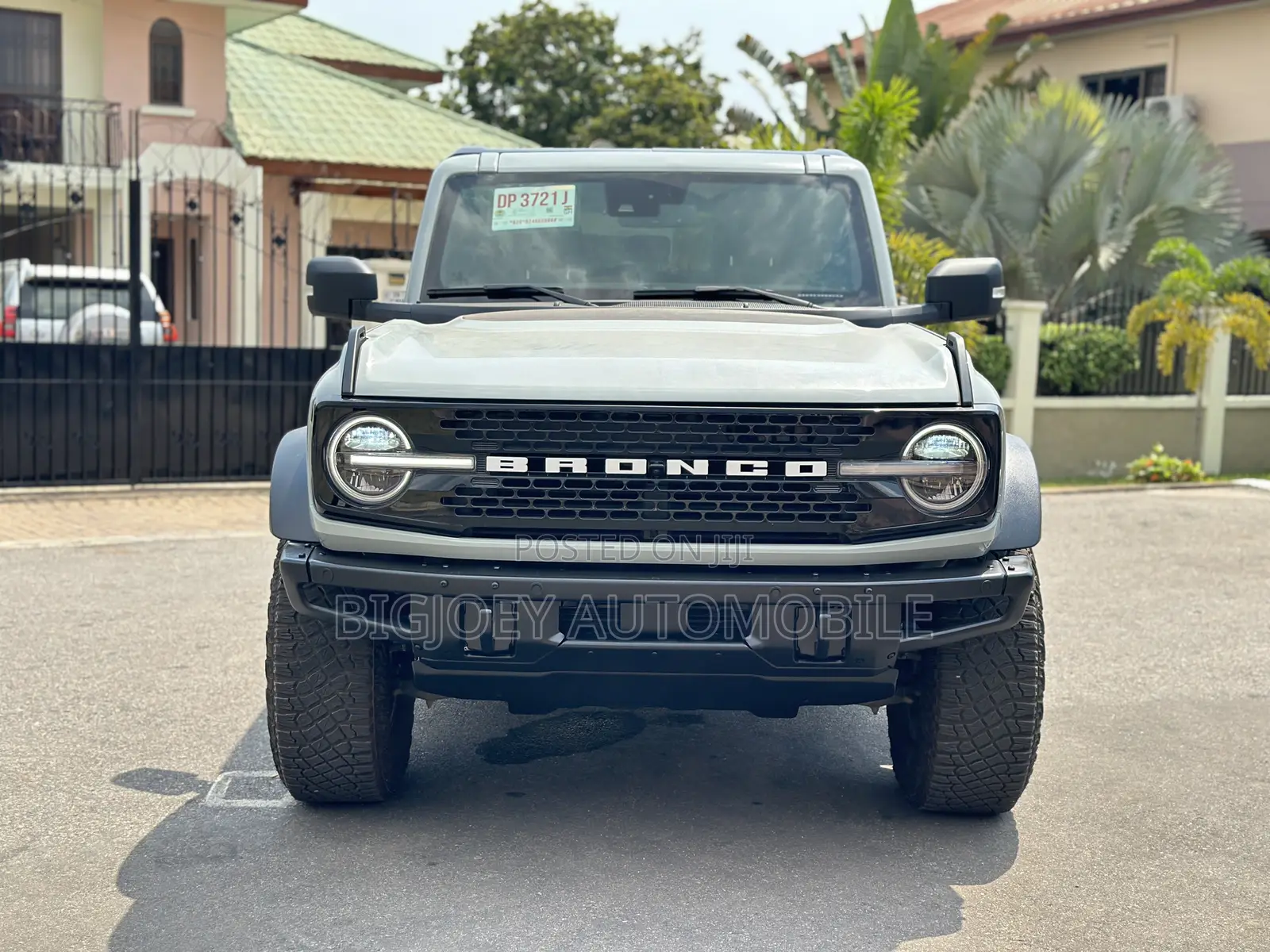 Ford Bronco 2.7 AWD 5 doors 2023 Gray