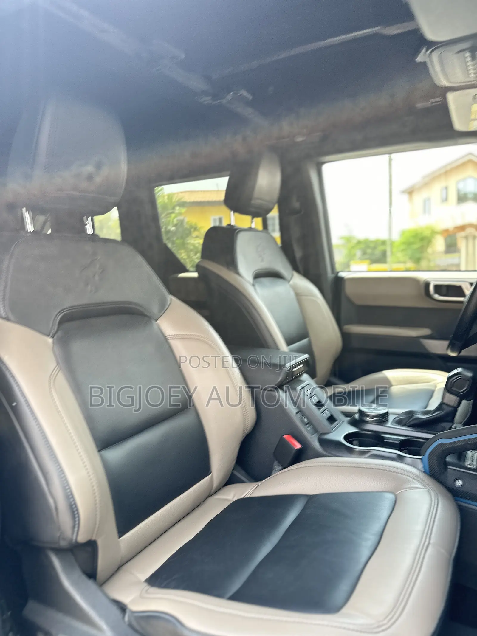 Ford Bronco 2.7 AWD 5 doors 2023 Gray