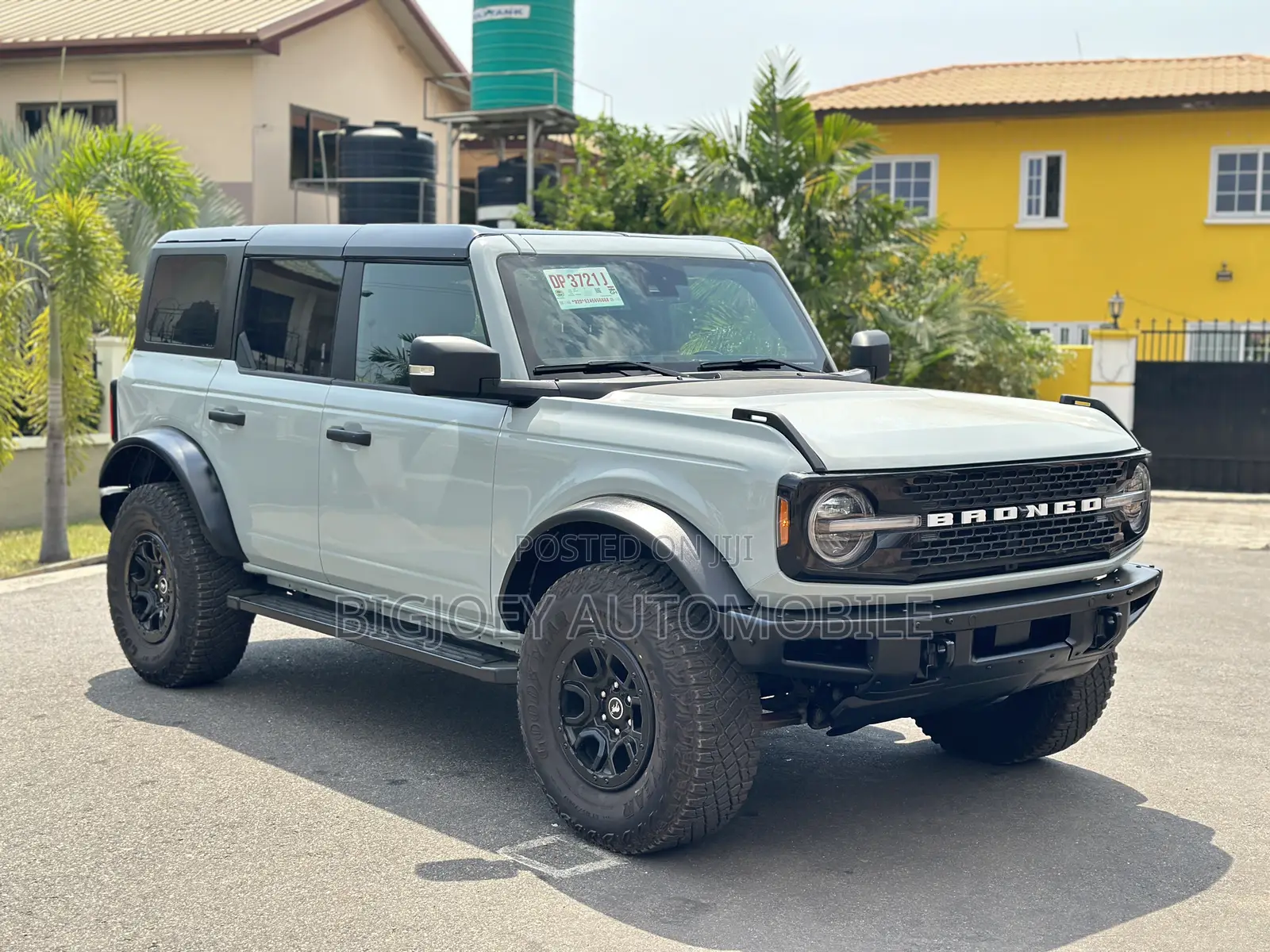Ford Bronco 2.7 AWD 5 doors 2023 Gray
