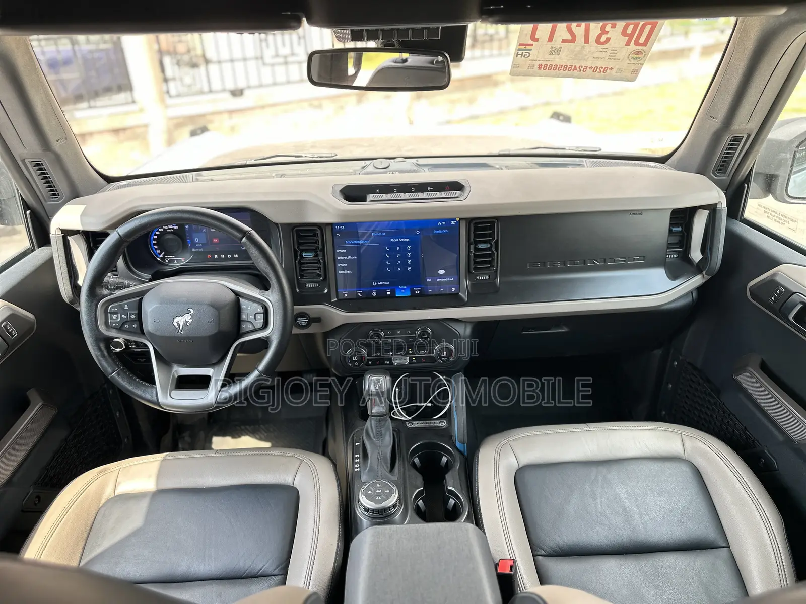 Ford Bronco 2.7 AWD 5 doors 2023 Gray