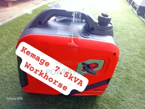 Dependable Kemage 7.5kva Generator