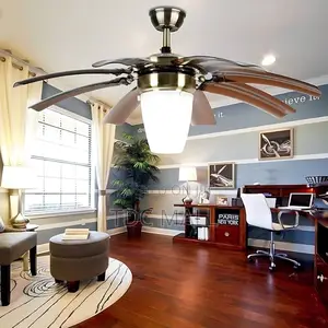 Luxury Fanlight With Remote - Automatic Wings Opens