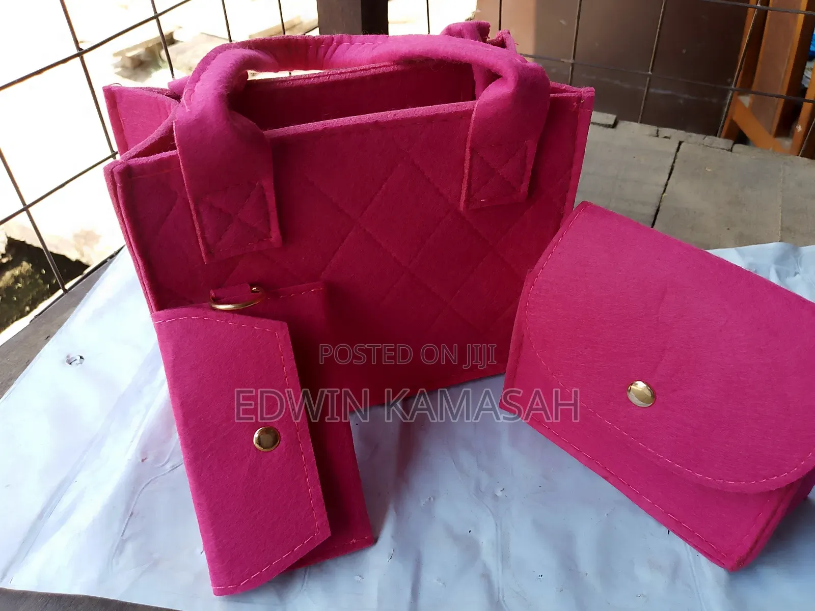 Ladies Fashion Handbag With Wallet | Stylish Office Casual Bag
