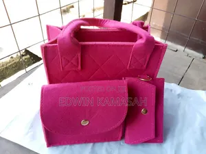 Ladies Fashion Handbag With Wallet | Stylish Office Casual Bag