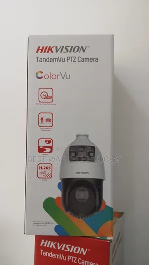 PTZ 4mp Hikvision Camera 25x Colourv