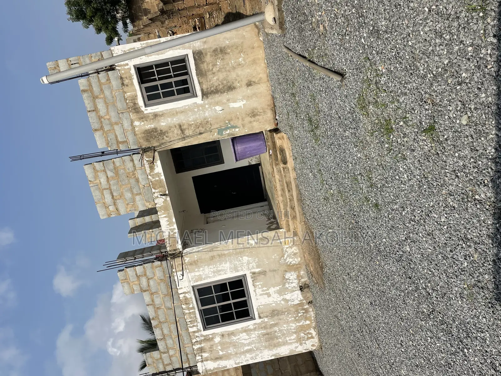 Furnished 1bdrm House in Ashongman Pure Water, Boi for sale